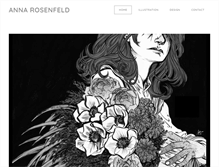 Tablet Screenshot of anna-rosenfeld.com